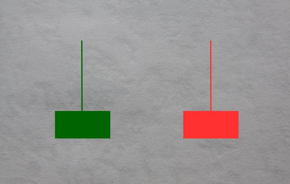 O que é o Candlestick Martelo Invertido