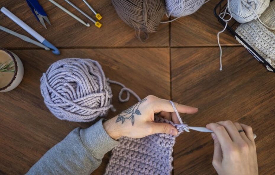 O que é crochê artesanal