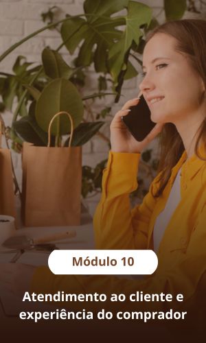 Atendimento ao cliente e experiência do comprador