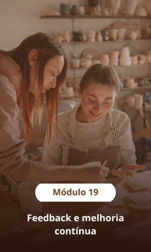 Feedback e melhoria contínua