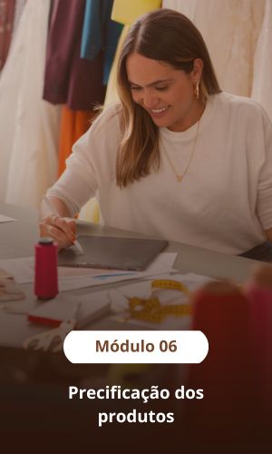 Precificação dos produtos - 08