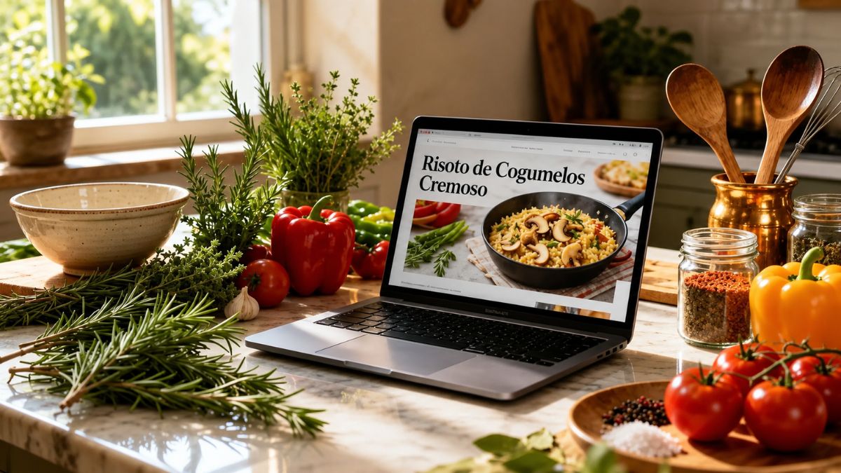 Como criar um blog de receitas?