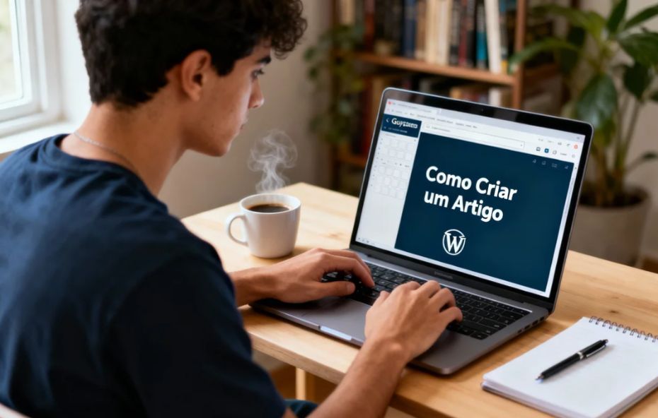 Como criar um artigo no WordPress?