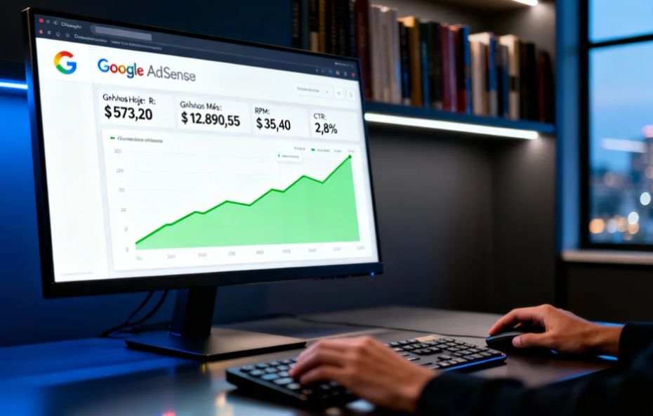 Como Monetizar com o Google AdSense