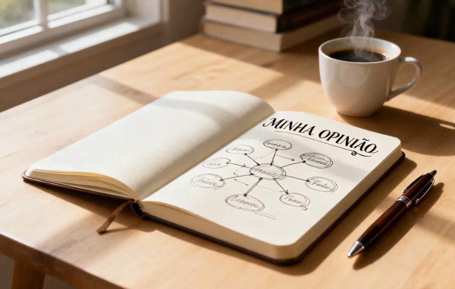 Como criar um artigo de opinião?