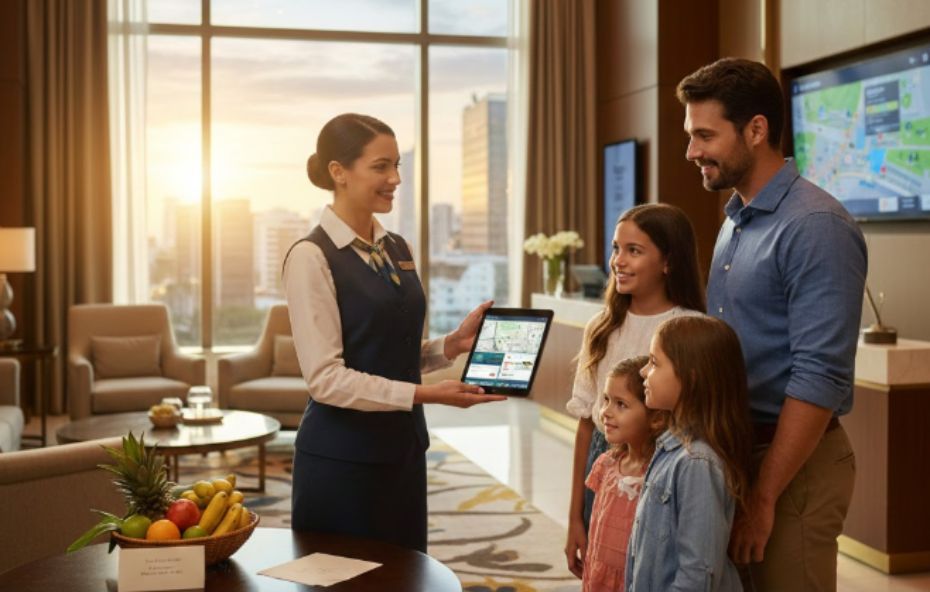 Como a personalização redefine a experiência do hóspede?