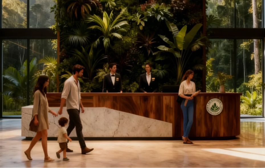 Sustentabilidade como vantagem no setor hoteleiro