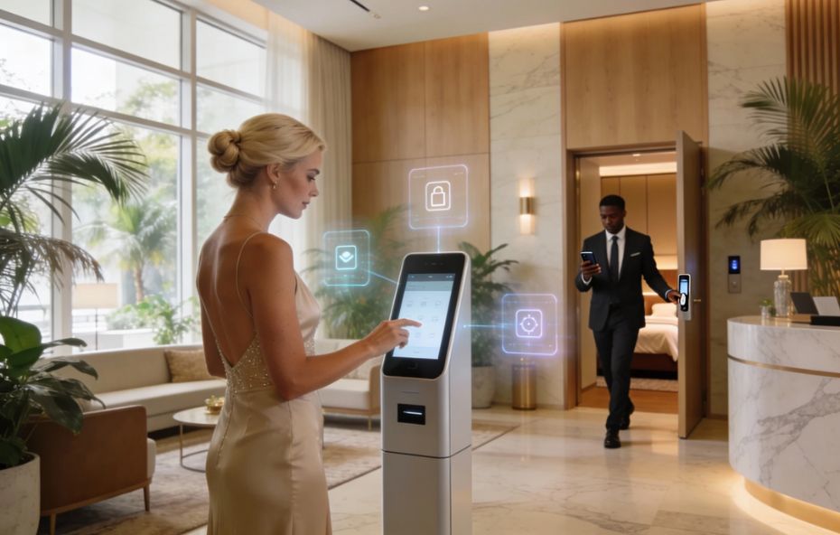 Como as experiências digitais elevam a jornada do hóspede?