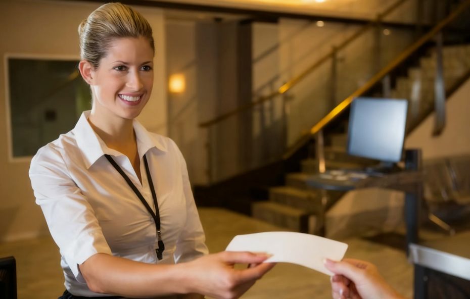 Qual o salário de um mensageiro de hotel?