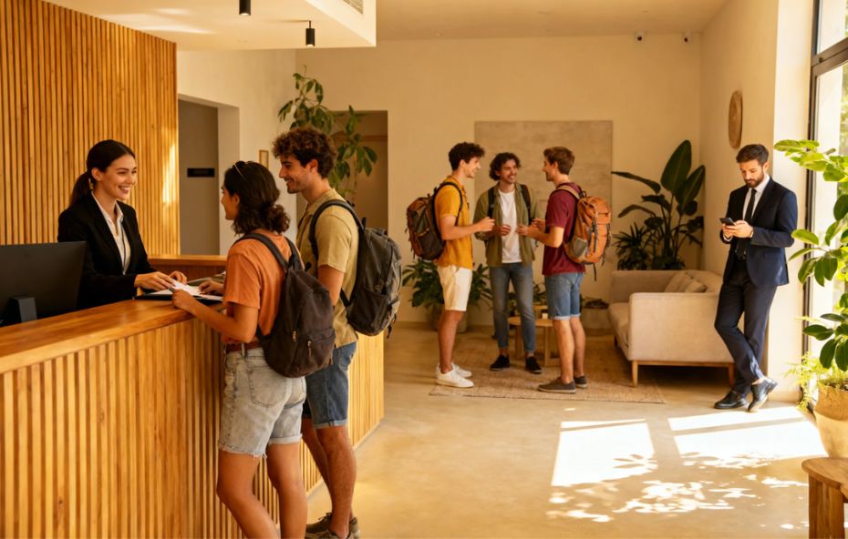 Como abrir um hotel de pequeno porte?