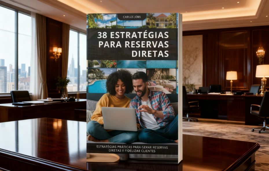 Carlos Jobs lança livro que foca na autonomia hoteleira