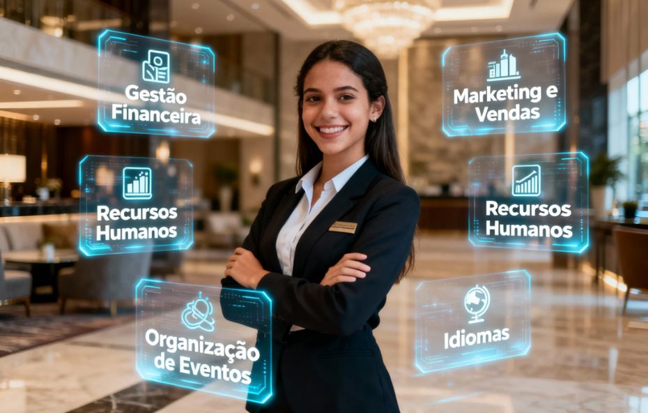 O que se estuda na faculdade de hotelaria?