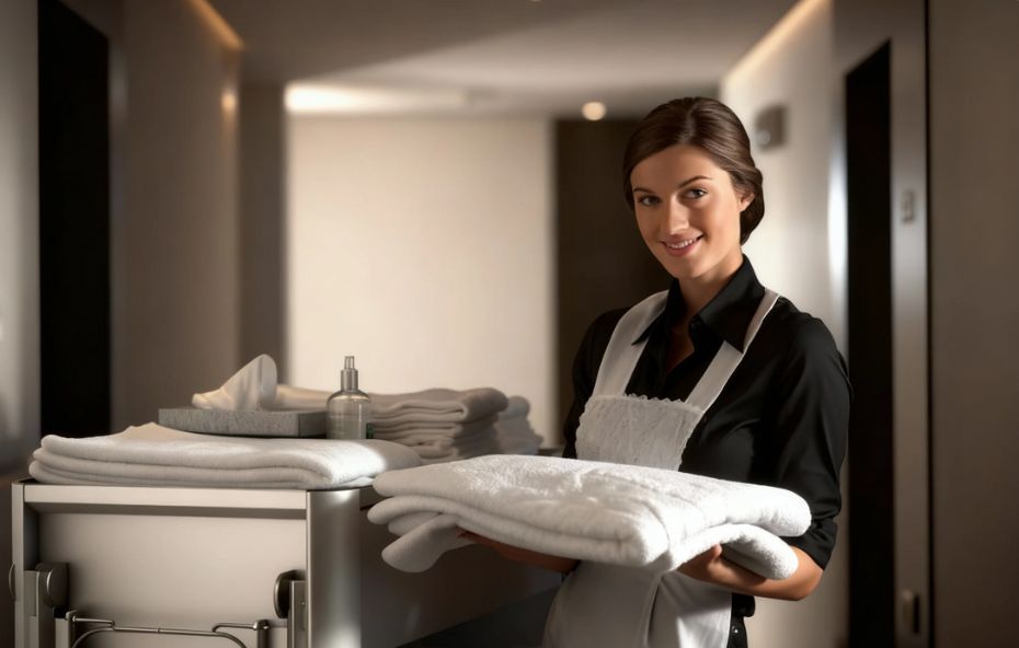 Qual é o piso salarial de uma camareira de hotel em São Paulo, SP?