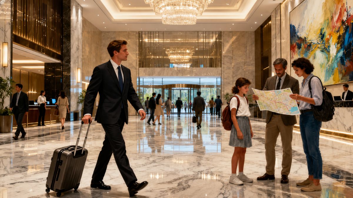 Quais são os tipos de hotelaria?