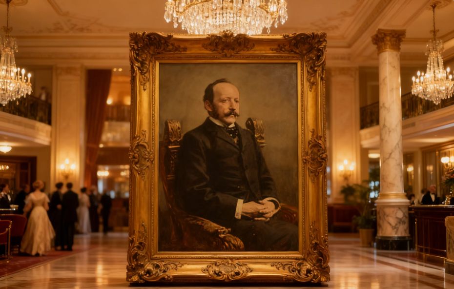 Quem foi o pai da hotelaria?