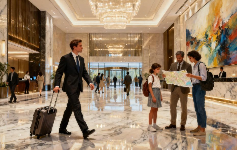 Quais são os tipos de hotelaria?