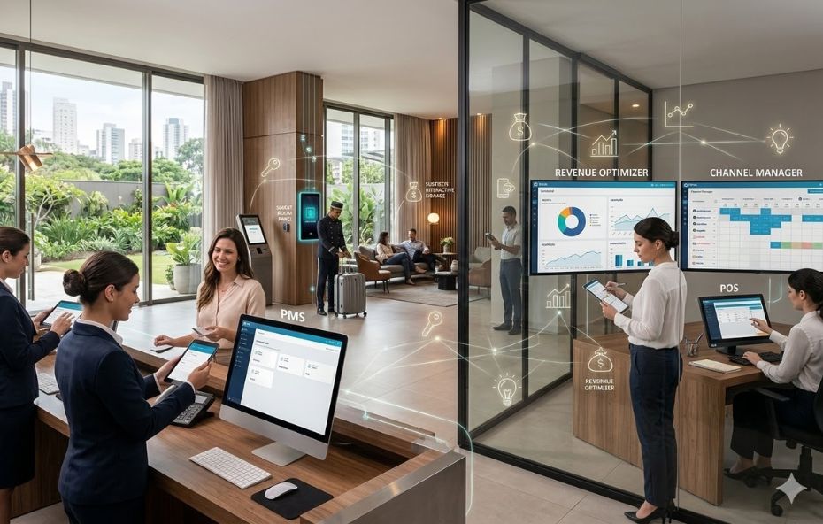 Sistema para hotel: Como a tecnologia eleva a gestão e o lucro