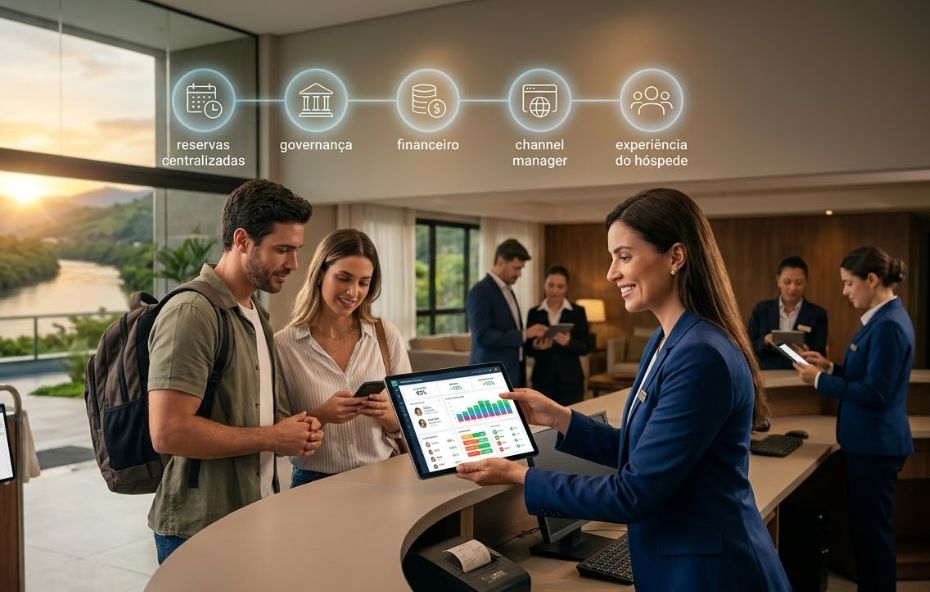 PMS para hotéis: O que é e como otimizar sua gestão