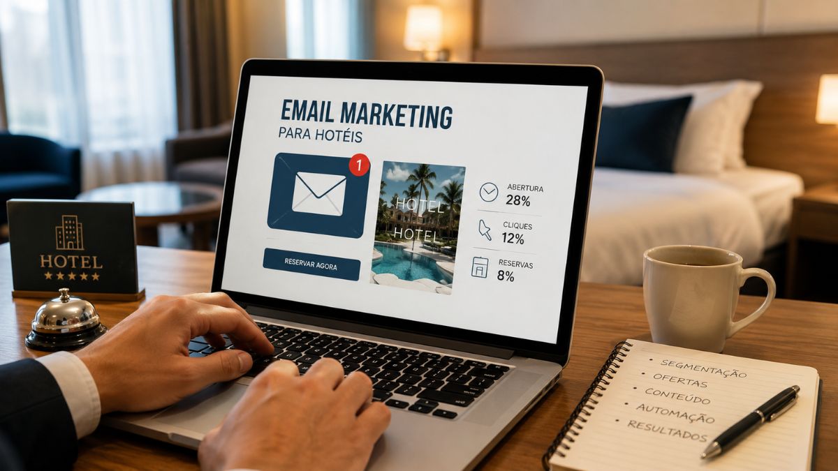Como usar e-mail marketing para hotéis?