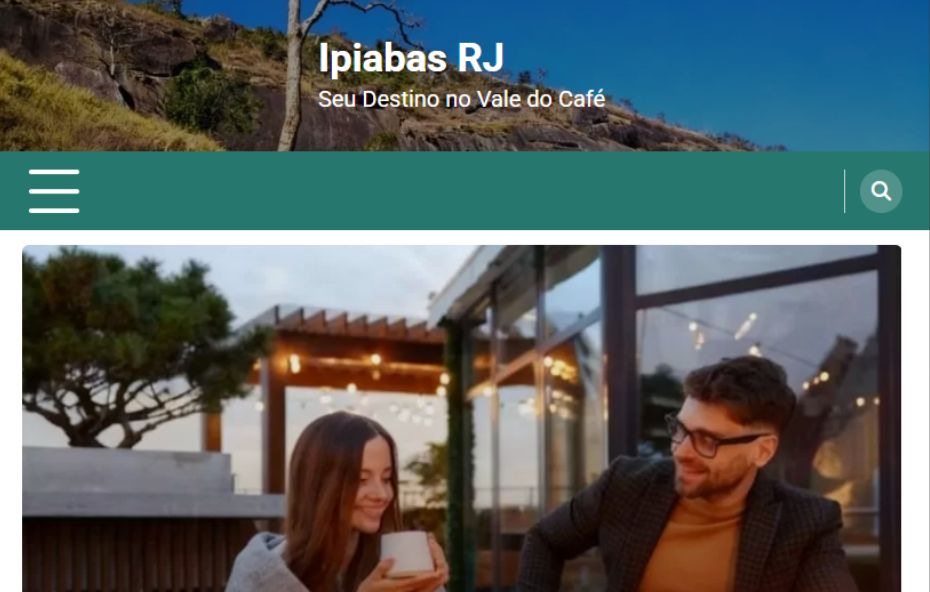 Home do Portal Turístico de Ipiabas