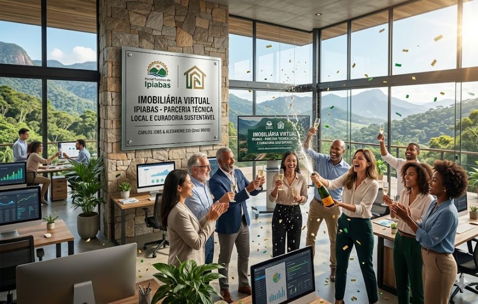 Carlos Jobs lança Imobiliária Virtual em Ipiabas para impulsionar mercado imobiliário e turístico do distrito