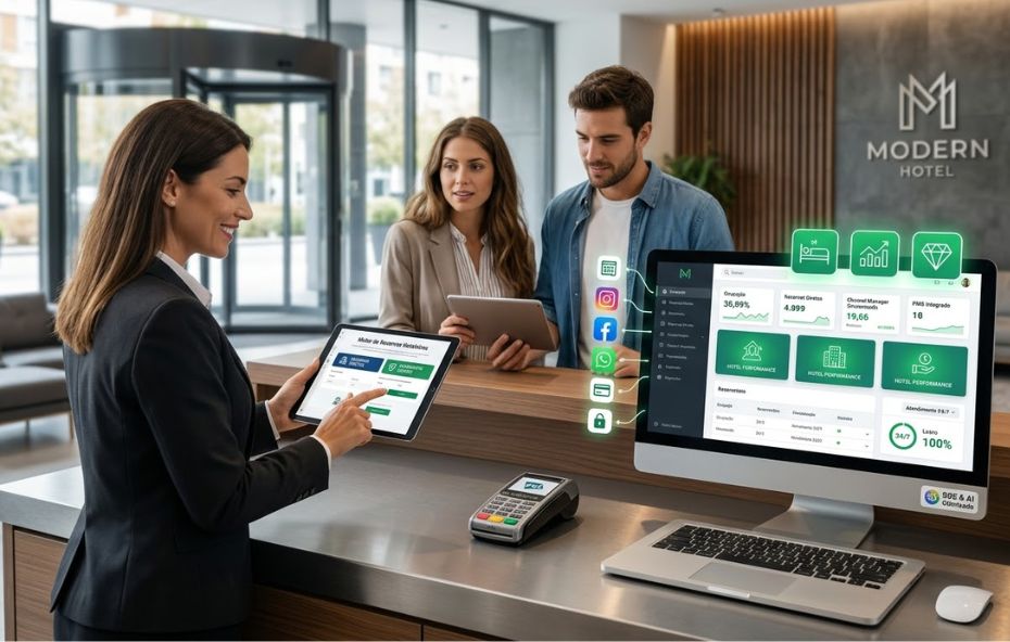 Motor de reservas: Como funciona e como escolher o ideal