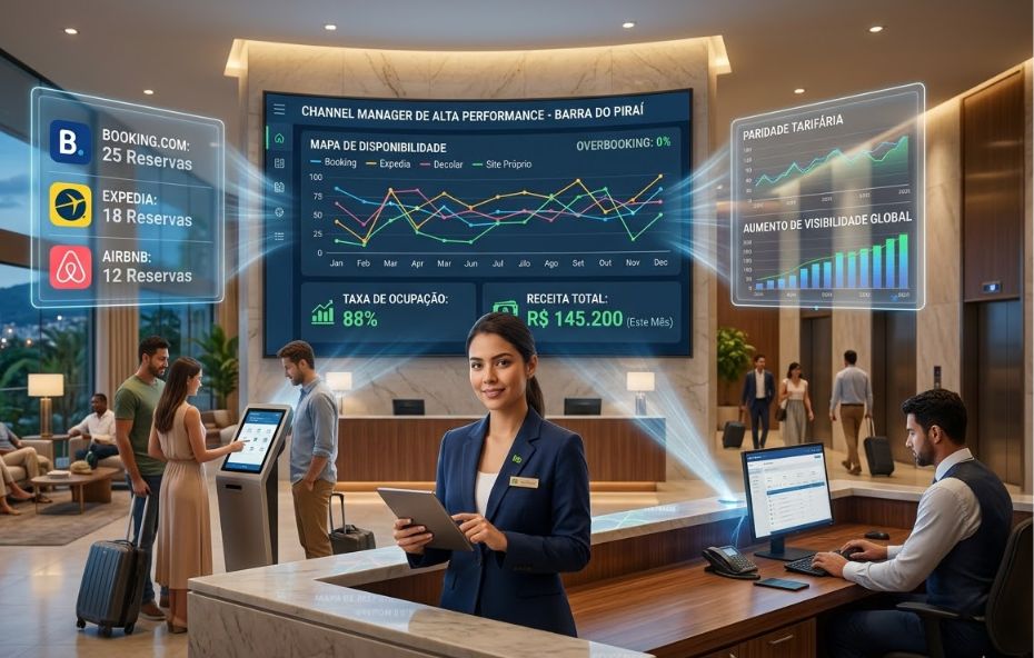 Channel manager: O que é e por que investir em seu hotel