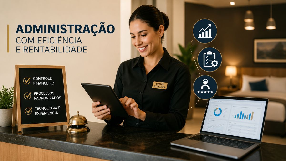 Como administrar um hotel de pequeno porte?