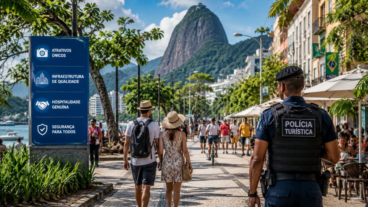 O que atrai o turismo?