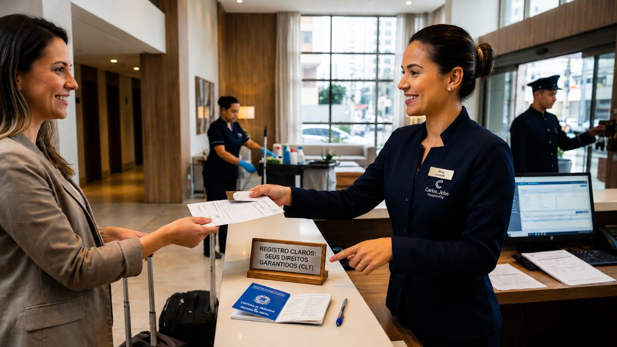 Quais os direitos de quem trabalha em hotelaria?