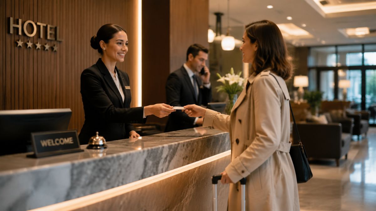 Qual é a função da hotelaria?