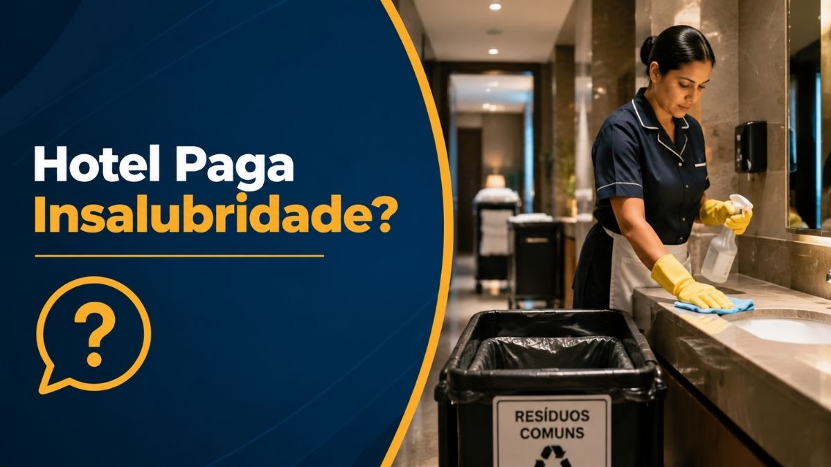 Hotel Paga Insalubridade?