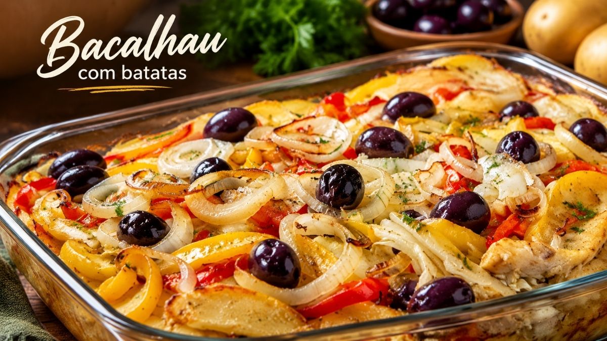Bacalhau com Batatas: O Segredo de um Prato Suculento e Perfeito