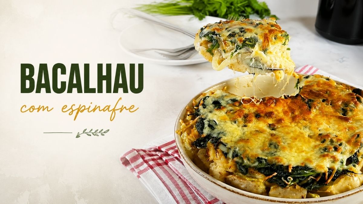 Bacalhau com espinafre: O Segredo para um Prato Irresistível