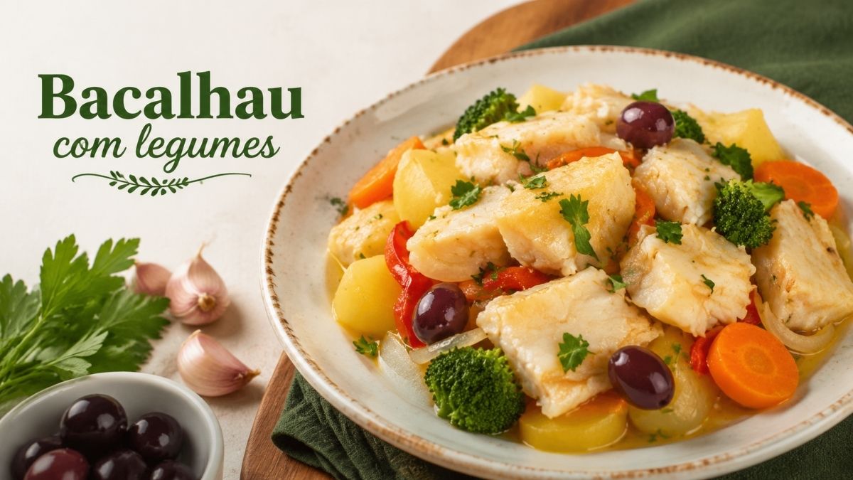 Bacalhau com legumes: O Segredo de uma Iguaria Irresistível