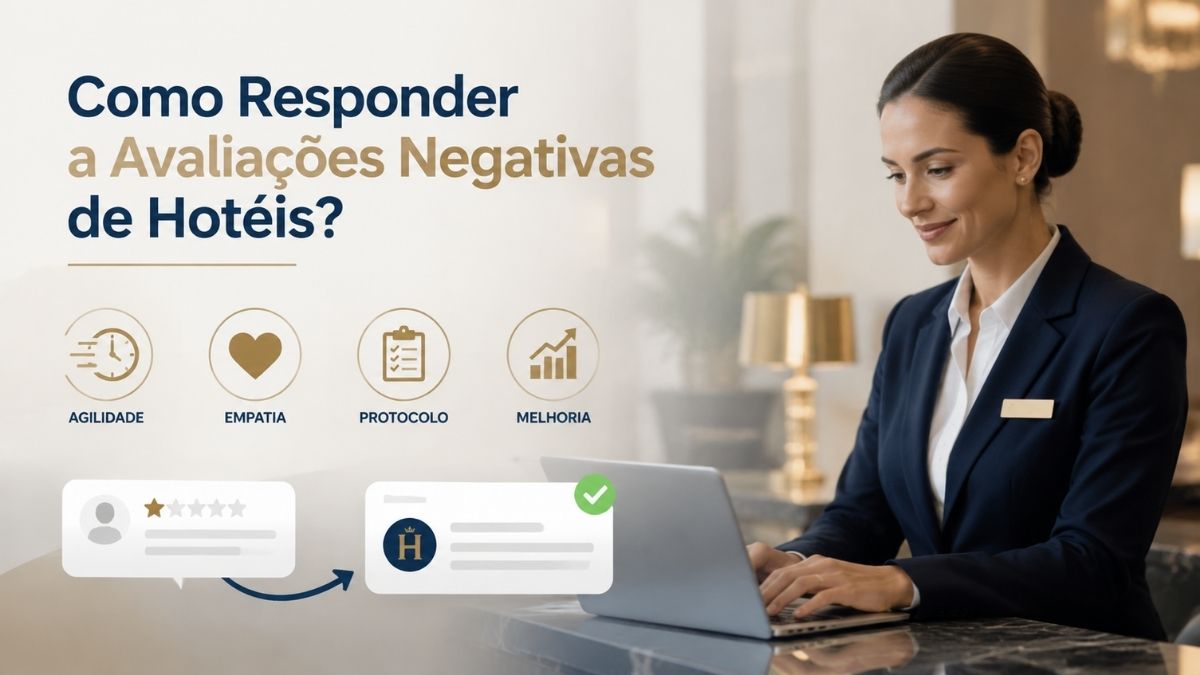 Como Responder a Avaliações Negativas de Hotéis
