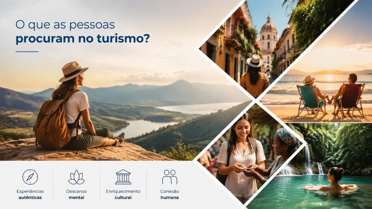 O que as pessoas procuram no turismo?