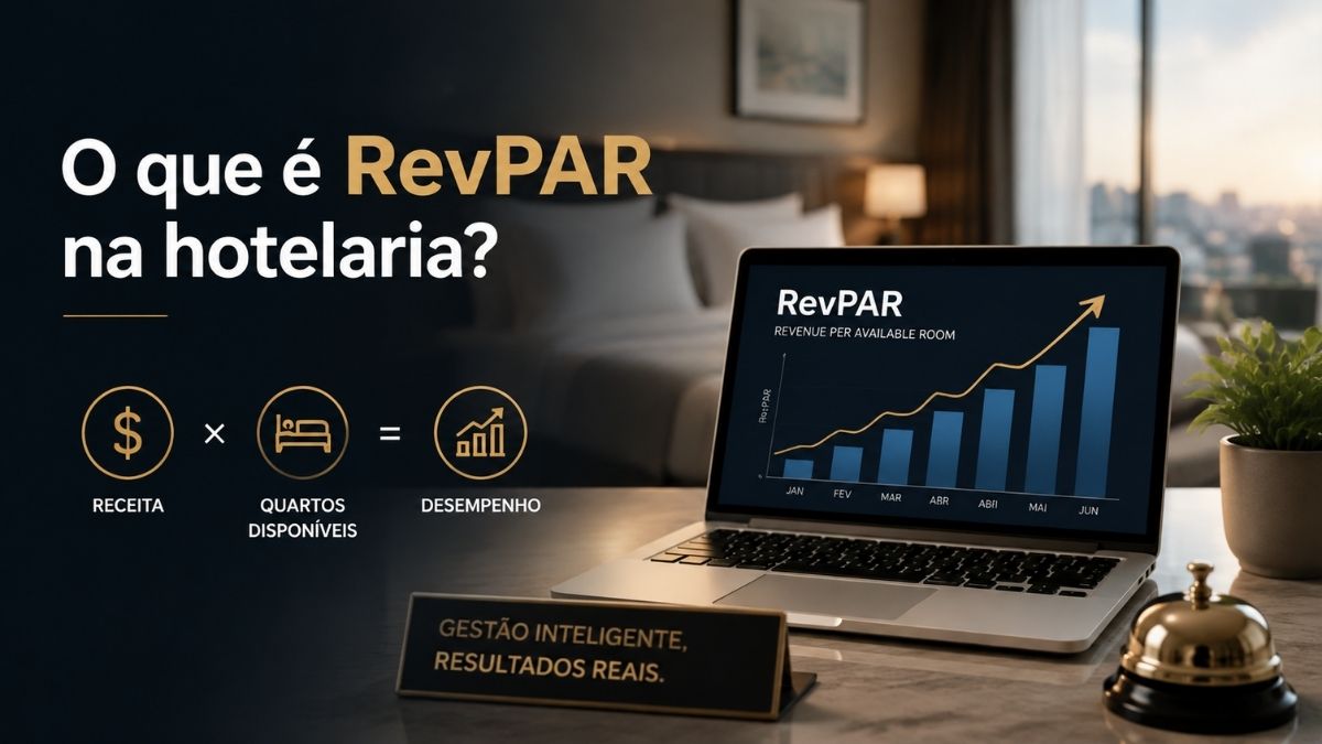 O que é RevPAR na hotelaria?