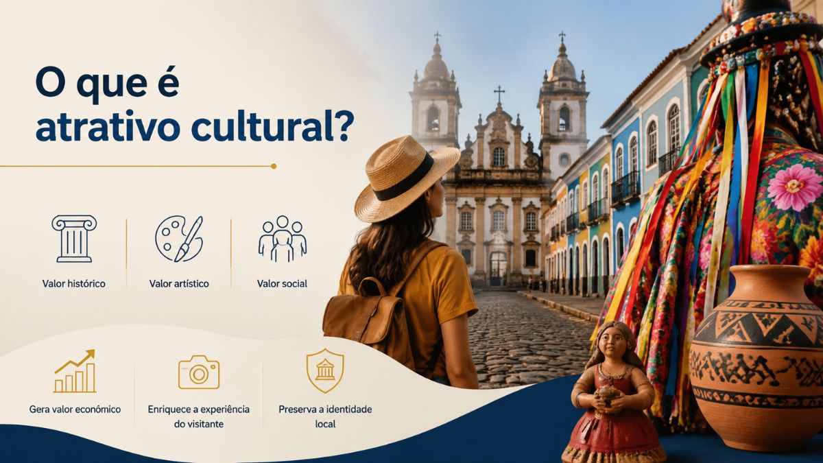 O que é atrativo cultural?