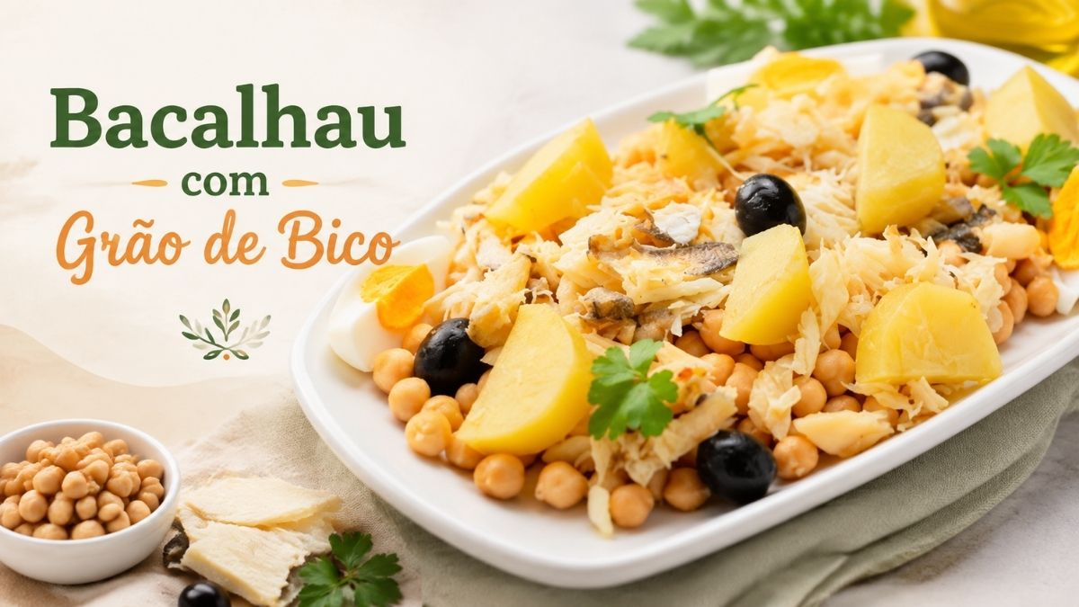 Bacalhau com Grão de Bico: O Segredo de Uma Receita Irresistível