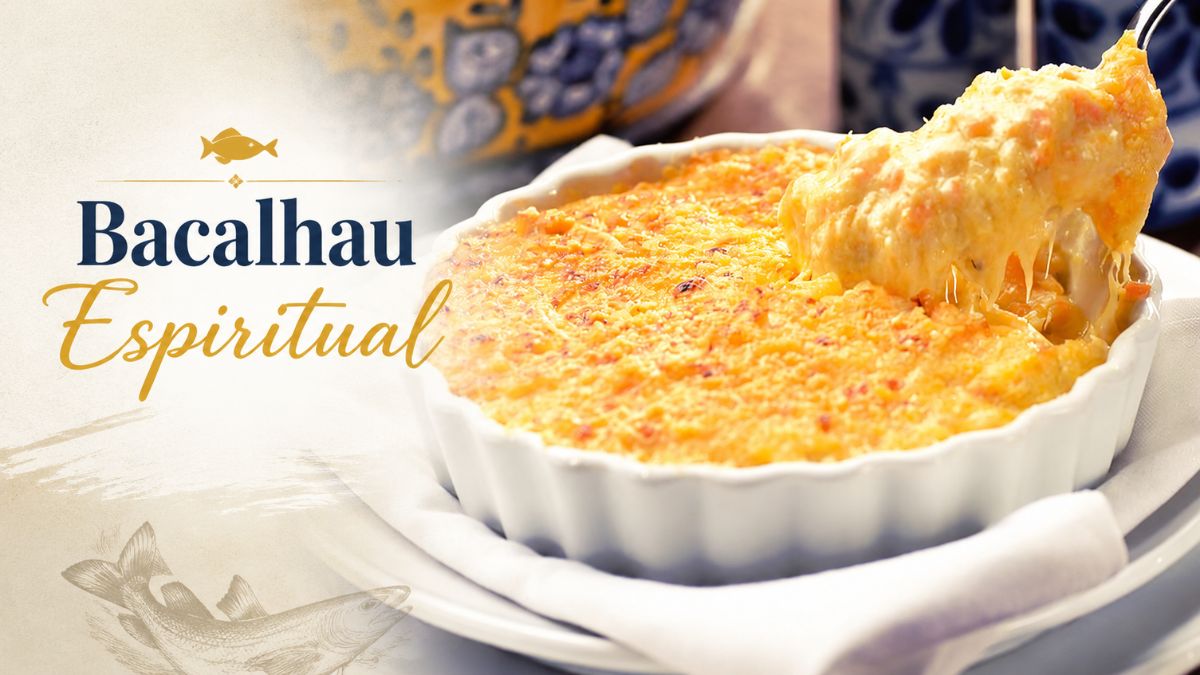 Bacalhau Espiritual: O Segredo da Textura Perfeita