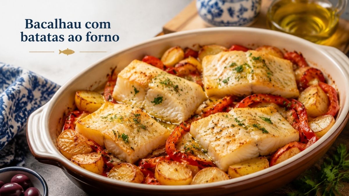 Bacalhau com Batatas ao Forno: O Segredo para uma Receita Perfeita
