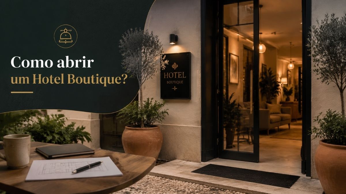 Como abrir um Hotel Boutique