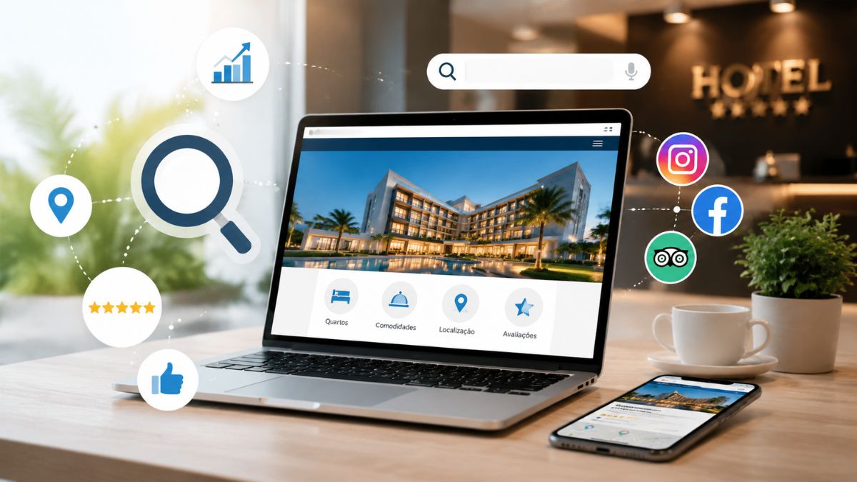 Como Melhorar a Visibilidade Online do seu Hotel