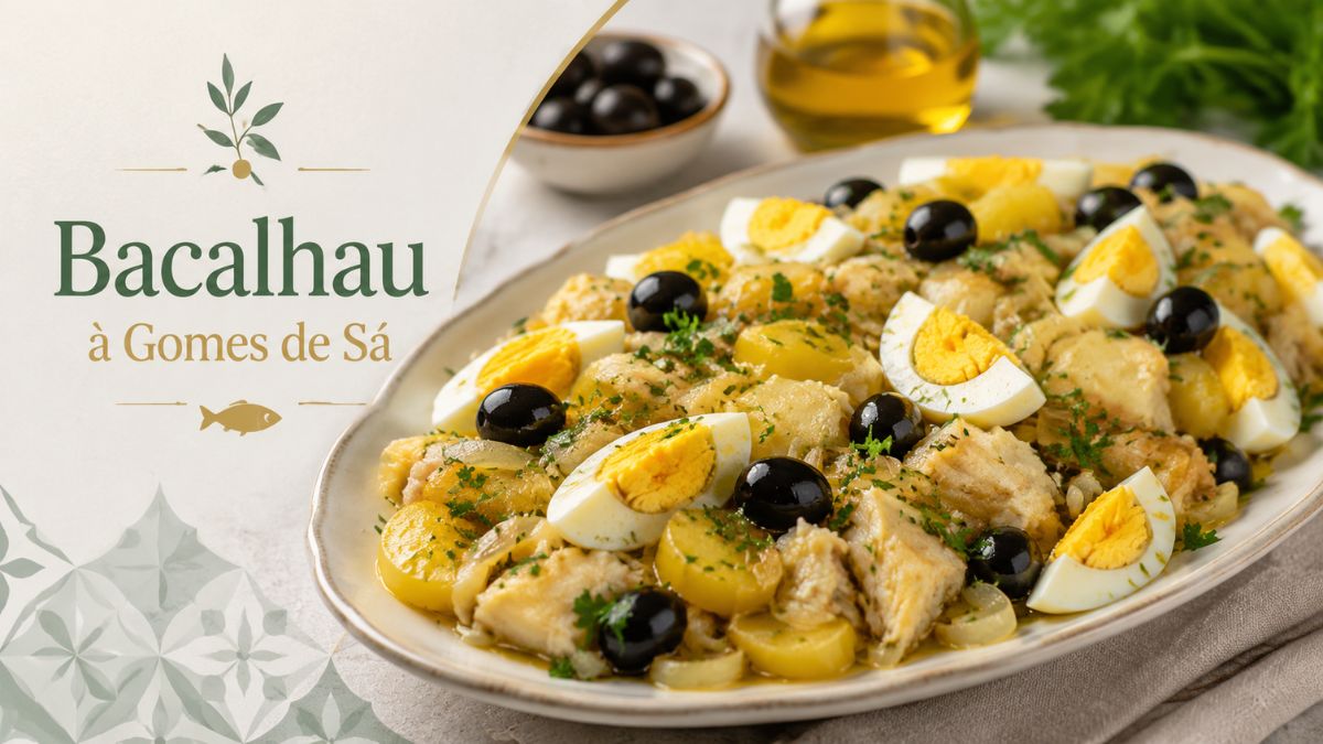 Bacalhau à Gomes de Sá: O Segredo de um Prato Irresistível