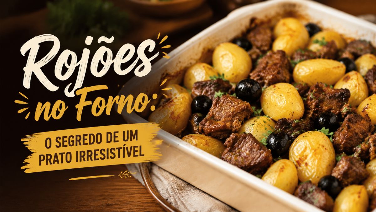 Rojões no Forno: O Segredo de um Prato Irresistível
