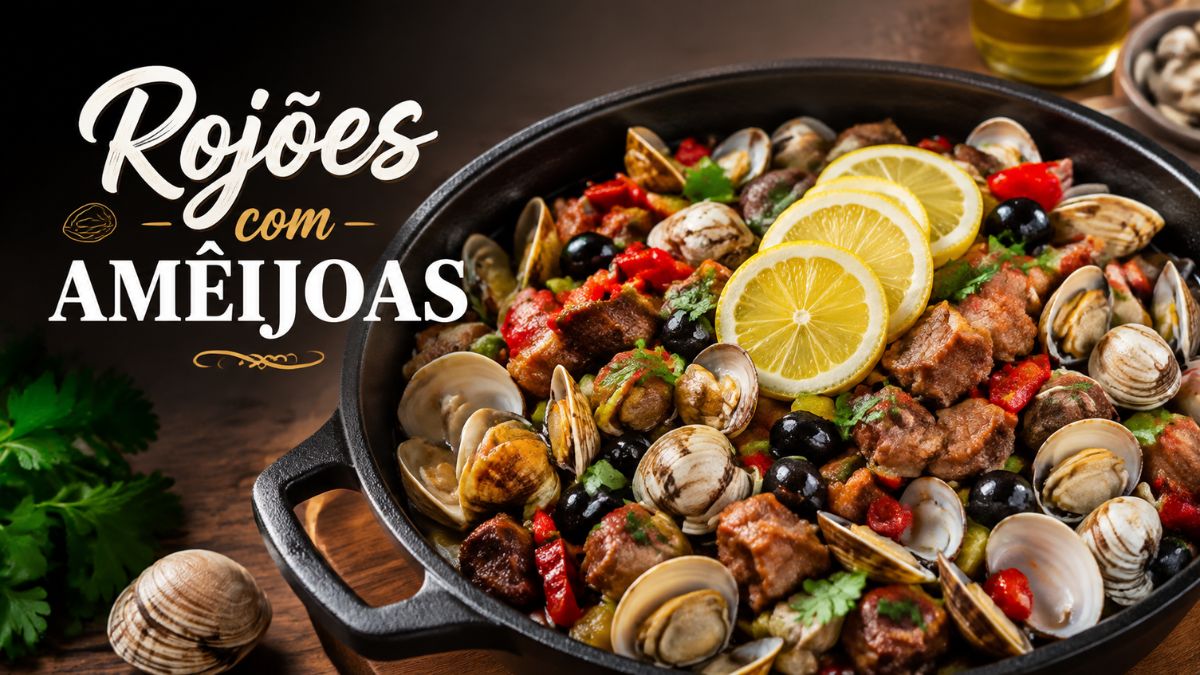 Rojões com Amêijoas: O Segredo para um Prato Perfeito