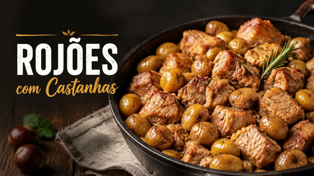 Rojões com Castanhas: A Receita Perfeita de Portugal