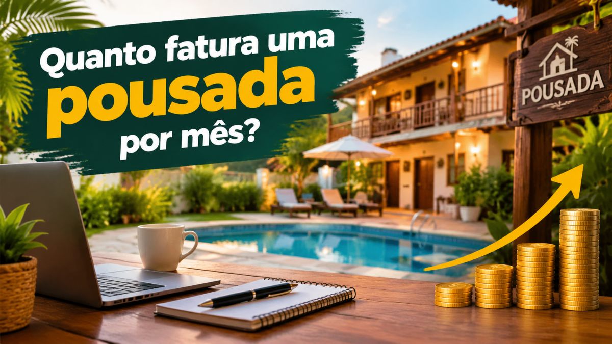 Quanto fatura uma pousada por mês