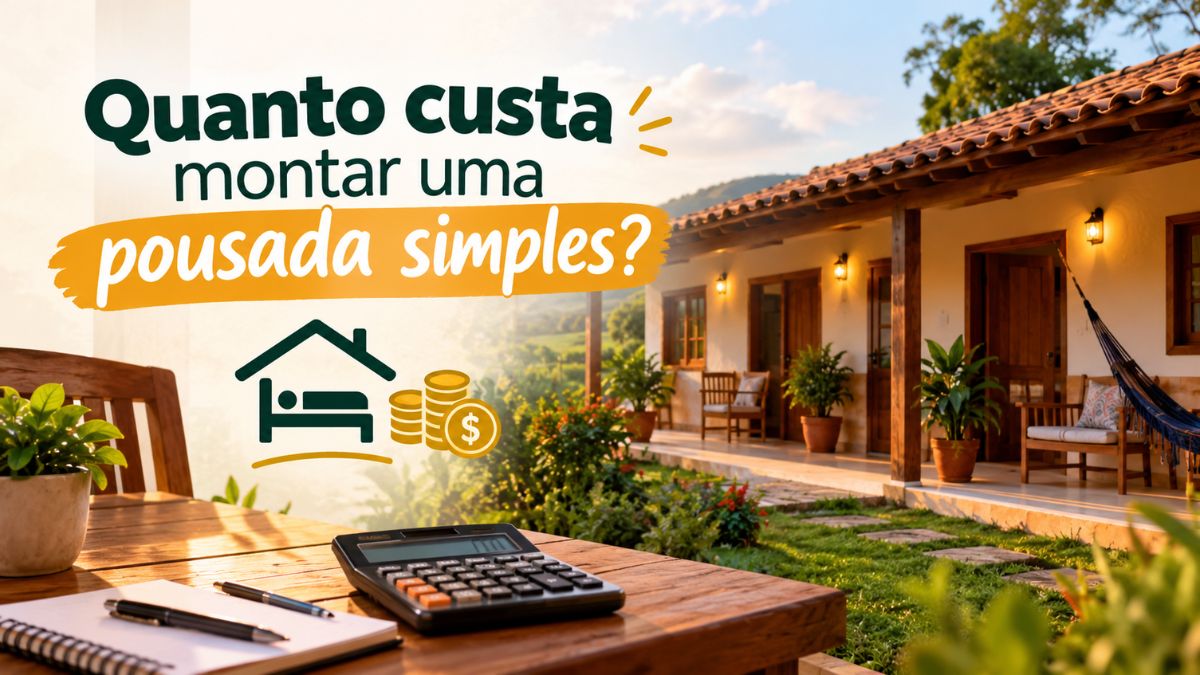 Quanto custa montar uma pousada simples